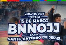 Prefeitura de Santo Antônio de Jesus será palco da 1ª Etapa BNNOJJ Bahia, Circuito 2026 – Prefeitura de Santo Antônio de Jesus – BA Prefeitura de Santo Antônio de Jesus será palco da 1ª Etapa BNNOJJ Bahia, Circuito 2026 – Prefeitura de Santo Antônio de Jesus - BA