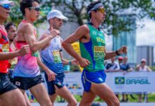 Caio Bonfim e equipe feminina conquistam bronze no Mundial de Marcha Caio Bonfim e equipe feminina conquistam bronze no Mundial de Marcha