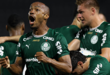 Em noite de Marlon Freitas, Palmeiras derrota Grêmio Em noite de Marlon Freitas, Palmeiras derrota Grêmio