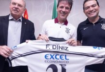Fernando Diniz é anunciado como novo técnico do Corinthians Fernando Diniz é anunciado como novo técnico do Corinthians