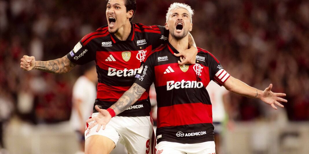 Fla estreia na Copa do Brasil com triunfo de 2 Fla estreia na Copa do Brasil com triunfo de 2 a 1 sobre o Vitória
