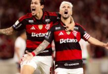 Fla estreia na Copa do Brasil com triunfo de 2 a 1 sobre o Vitória Fla estreia na Copa do Brasil com triunfo de 2 a 1 sobre o Vitória