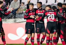 Flamengo inicia Copa Libertadores com vitória na altitude de Cusco Flamengo inicia Copa Libertadores com vitória na altitude de Cusco