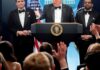 Homem atira durante jantar de Trump com correspondentes em Washington Homem atira durante jantar de Trump com correspondentes em Washington