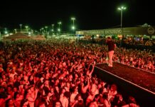 Grandes shows agitam a Feira de Caxixis 2026 em Nazaré-Ba