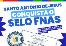 Prefeitura de Santo Antônio de Jesus conquista o Selo FNAS e reforça compromisso com a gestão responsável da Assistência Social – Prefeitura de Santo Antônio de Jesus – BA Prefeitura de Santo Antônio de Jesus conquista o Selo FNAS e reforça compromisso com a gestão responsável da Assistência Social – Prefeitura de Santo Antônio de Jesus - BA