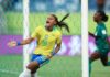 Seleção brasileira goleia Zâmbia por 6 a 1 no Fifa Series Seleção brasileira goleia Zâmbia por 6 a 1 no Fifa Series