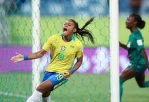 Seleção brasileira goleia Zâmbia por 6 a 1 no Fifa Series Seleção brasileira goleia Zâmbia por 6 a 1 no Fifa Series