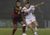 BR Feminino: São Paulo vence Flamengo para assumir vice-liderança BR Feminino: São Paulo vence Flamengo para assumir vice-liderança
