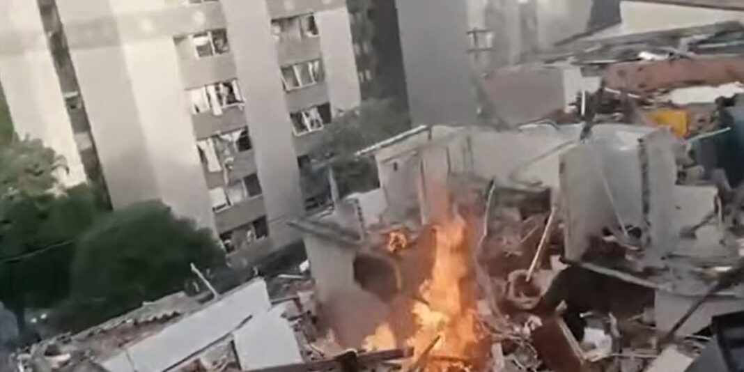 Homem morre vítima da explosão no Jaguaré, zona oeste de Homem morre vítima da explosão no Jaguaré, zona oeste de SP