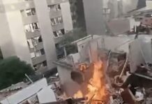Homem morre vítima da explosão no Jaguaré, zona oeste de SP Homem morre vítima da explosão no Jaguaré, zona oeste de SP