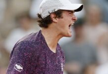 João Fonseca vira sobre croata e vai encarar Djoko em Roland Garros João Fonseca vira sobre croata e vai encarar Djoko em Roland Garros