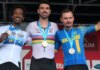 Lauro Chaman é ouro em etapa a Copa do Mundo de ciclismo de estrada Lauro Chaman é ouro em etapa a Copa do Mundo de ciclismo de estrada