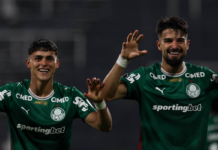 Libertadores: Palmeiras vence Sporting Cristal e assume ponta de grupo Libertadores: Palmeiras vence Sporting Cristal e assume ponta de grupo