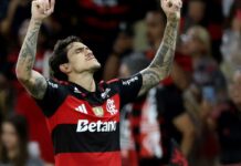 Libertadores: Pedro decide e Flamengo está nas oitavas de final Libertadores: Pedro decide e Flamengo está nas oitavas de final