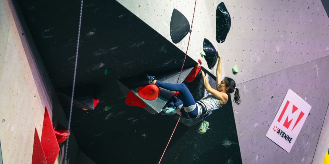 Marina Dias vence etapa da Copa do Mundo de paraescalada Marina Dias vence etapa da Copa do Mundo de paraescalada nos EUA