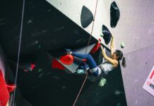 Marina Dias vence etapa da Copa do Mundo de paraescalada nos EUA Marina Dias vence etapa da Copa do Mundo de paraescalada nos EUA