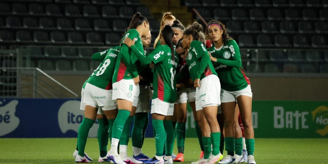 Palmeiras derrota Botafogo e se aproxima da liderança no BR Palmeiras derrota Botafogo e se aproxima da liderança no BR Feminino