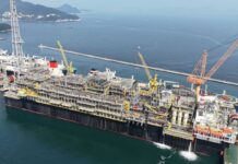 Petrobras inicia P-79 e reforça produção de petróleo e gás no país Petrobras inicia P-79 e reforça produção de petróleo e gás no país