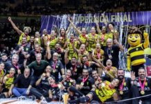 Praia Clube bate Minas e fatura título da Superliga Feminina de vôlei Praia Clube bate Minas e fatura título da Superliga Feminina de vôlei