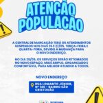 Prefeitura de Santo Antônio de Jesus informa suspensão temporária dos atendimentos da Central de Regulação – Prefeitura de Santo Antônio de Jesus - BA