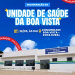 Prefeitura de Santo Antônio de Jesus realizará inauguração da Unidade de Saúde da Família da Boa Vista – Prefeitura de Santo Antônio de Jesus - BA