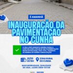 Prefeitura de Santo Antônio de Jesus realizará inauguração da pavimentação no Cunha – Prefeitura de Santo Antônio de Jesus - BA