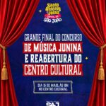 Prefeitura de Santo Antônio de Jesus realizará reinauguração do Centro Cultural e final do concurso da música tema do São João 2026 nesta sexta-feira (15) – Prefeitura de Santo Antônio de Jesus - BA