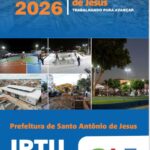 SAJ: IPTU 2026 pode ser pago hoje com até 25% de desconto – Prefeitura de Santo Antônio de Jesus - BA