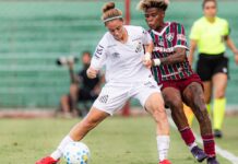 Santos faz 2 a 0 no Fluminense fora de casa pelo Brasileiro Feminino Santos faz 2 a 0 no Fluminense fora de casa pelo Brasileiro Feminino