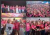 Salinas da Margarida celebra o Dia das Mães propiciando muita alegria, diversão e sorteios de prêmios às guerreiras do lar, em espaço literalmente lotado
