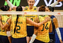 Após êxito na estreia, Brasil volta a jogar à noite na Liga das Nações Após êxito na estreia, Brasil volta a jogar à noite na Liga das Nações