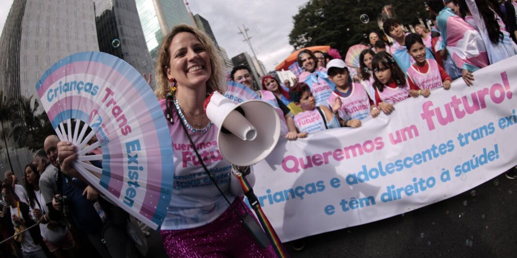 Cancelada a Marcha do Orgulho Trans em São Paulo Cancelada a Marcha do Orgulho Trans em São Paulo