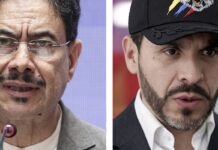 Colômbia: Cepeda, de esquerda, reconhece derrota para Espriella Colômbia: Cepeda, de esquerda, reconhece derrota para Espriella
