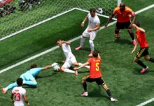 Defesa do Irã brilha e segura o 0 a 0 contra a Bélgica em Los Angeles Defesa do Irã brilha e segura o 0 a 0 contra a Bélgica em Los Angeles