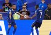 Depois de chuva e pausa, França de Mbappé não dá chances ao Iraque Depois de chuva e pausa, França de Mbappé não dá chances ao Iraque