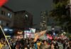 Estudantes protestam contra cortes nas universidades de SP Estudantes protestam contra cortes nas universidades de SP