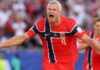 Haaland brilha e Noruega goleia Iraque em seu retorno à Copa do Mundo Haaland brilha e Noruega goleia Iraque em seu retorno à Copa do Mundo