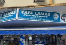 Incêndio atinge restaurante Lamas, o mais antigo em atividade no Rio Incêndio atinge restaurante Lamas, o mais antigo em atividade no Rio