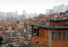 Operação da Polícia Militar deixa um homem baleado em Paraisópolis Operação da Polícia Militar deixa um homem baleado em Paraisópolis