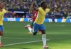 Raphinha, Vini Jr. e Douglas Santos se destacam nos números da estreia Raphinha, Vini Jr. e Douglas Santos se destacam nos números da estreia
