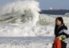 Rio entra em alerta para ressaca e ondas de até 2,5 metros Rio entra em alerta para ressaca e ondas de até 2,5 metros