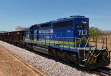 Transnordestina já tem mais de 100 quilômetros de malha concluídos Transnordestina já tem mais de 100 quilômetros de malha concluídos