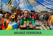 Muniz Ferreira encerra festejos juninos em clima de celebração e projeção estadual