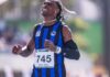 Alison vence 400m com barreiras com melhor marca mundial em 2026 Alison vence 400m com barreiras com melhor marca mundial em 2026
