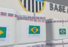 Brasil envia 690 mil doses de vacinas em ajuda à Venezuela Brasil envia 690 mil doses de vacinas em ajuda à Venezuela