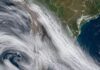 Brasil não será afetado por rio atmosférico que atinge o Chile Brasil não será afetado por rio atmosférico que atinge o Chile