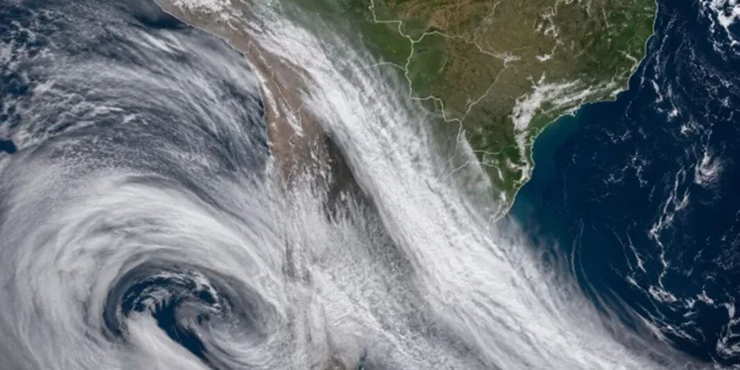 Brasil não será afetado por rio atmosférico que atinge o Brasil não será afetado por rio atmosférico que atinge o Chile