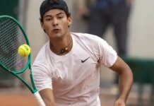 Brasileiro Guto Miguel é campeão de duplas em Wimbledon Juvenil Brasileiro Guto Miguel é campeão de duplas em Wimbledon Juvenil