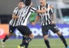 Com gol no último lance, Botafogo bate Santos na volta do Brasileirão Com gol no último lance, Botafogo bate Santos na volta do Brasileirão